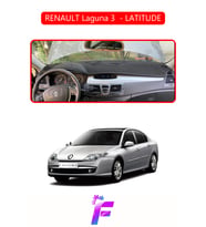 RENAULT LAGUNA 3 Uyumlu Torpido Örtüsü Yansıma Önleyici Tam Koruma Hızlı ve Kolay Montaj J87