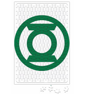 Green Lantern Puzzle 240 Parça Yapboz
