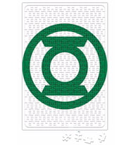 Green Lantern Puzzle 240 Parça Yapboz