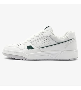Skechers Koopa Tiebreak Low Memory Foam Leather Mens Sneaker Hafızalı Taban Hakiki Deri Erkek Günlük Spor Ayakkabı Beyaz