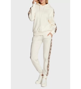 Guess PANTS Kadın Ekru Eşofman Altı V2YB15KB3P2-G6K5
