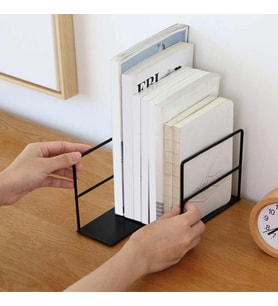 Metal Kitap Ayracı Masa Üstü Organizer WD224