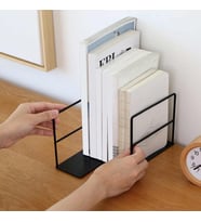 Metal Kitap Ayracı Masa Üstü Organizer WD224