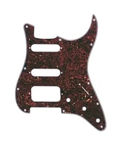 FENDER 0991324000 Stratocaster 4-Ply Backplate (Arka Kapak) Tortoise Shell (Kaplumbağa Kabuğu) Desenli, 4 Katmanlı Dayanıklı Yapı, Şık Görünüm