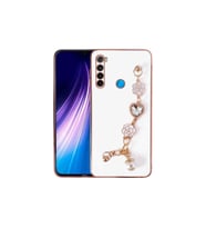Xiaomi Redmi Note 8 Uyumlu Kılıf El Tutamaçlı Kamera Korumalı Zore Taka Silikon Kapak