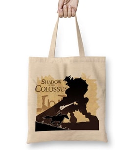 Shadow Of The Colossus 02 Bez Çanta Uzun Saplı