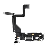iPhone 14 PRO Şarj Soketi Kulaklık Soketi Full SİYAH