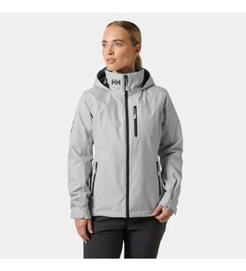 Helly Hansen W CREW HOODED MIDL 2.0 Kadın Mont HHA.34447 HHA.853 (Gri)