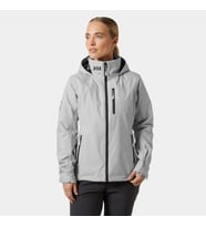 Helly Hansen W CREW HOODED MIDL 2.0 Kadın Mont HHA.34447 HHA.853 (Gri)