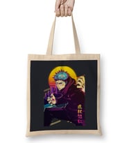 Jujutsu Kaisen Yuji Itadori Bez Çanta Uzun Saplı