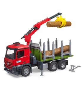 Mercedes-Benz Arocs Kütük Taşıyıcı Kamyon 1:16 – Vinçli Kereste Taşıma Aracı