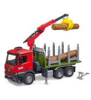 Mercedes-Benz Arocs Kütük Taşıyıcı Kamyon 1:16 – Vinçli Kereste Taşıma Aracı