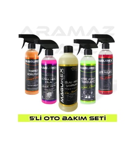 Ekonomik Oto Bakım Seti 5'li