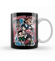 All Chibi Demon Slayer Kupa Bardak Porselen