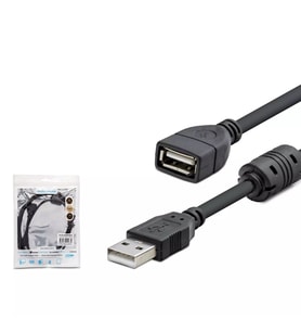 Hadron HDX7533 Filtreli USB Uzatma Kablosu Erkek - Dişi 1.5 Metre