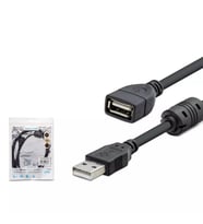 Hadron HDX7533 Filtreli USB Uzatma Kablosu Erkek - Dişi 1.5 Metre