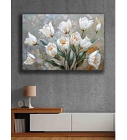 Koç stüdyo Modern tasarım kanvas tablo 50x70 (Çok Renkli)