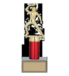 ODAK KUPA - Figürlü Kupalar - Masa Tenisi Erkek Figürlü Kupalar FG-004 B - 24 cm