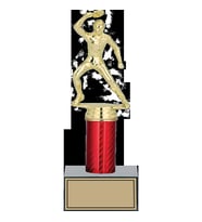 ODAK KUPA - Figürlü Kupalar - Masa Tenisi Erkek Figürlü Kupalar FG-004 B - 24 cm