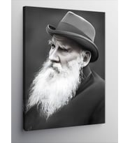 Kanvas Tablo Leo Tolstoy Rus Edebiyatı
