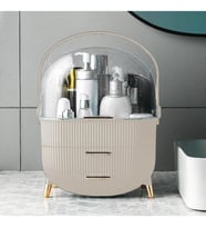 House By House Çekmeceli Makyaj Kozmetik Düzenleyici Organizer Cappuccino