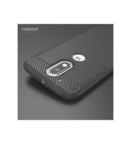 Lenovo Moto G4 Uyumlu Kılıf Zore Room Silikon Kapak (Gri)