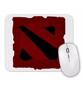 Dota 2 Logo Mouse Pad