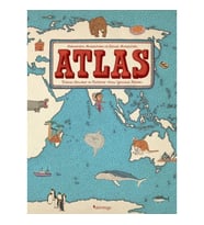 Atlas - Kıtalar, Denizler ve Kültürler Arası Yolculuk Rehberi