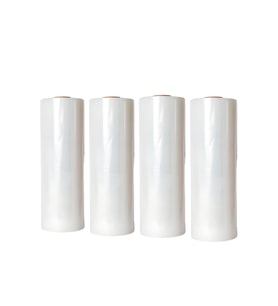 Palet Streç Film 17 Micron 25 cm x 300 m Şeffaf 4'Adet