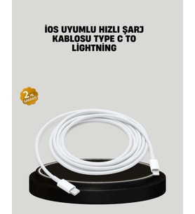 30W Hızlı Şarj Destekli 5.0A Type-C Kablo Veri Aktarım Özellikli