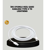 30W Hızlı Şarj Destekli 5.0A Type-C Kablo Veri Aktarım Özellikli