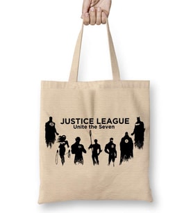 Superman Justice League Bez Çanta Uzun Saplı