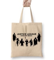 Superman Justice League Bez Çanta Uzun Saplı