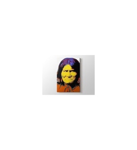 DBSanatevi Andy Warhol - Geronimo Tablo 60 X 60 Cm