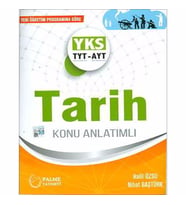 Palme Yayınları Tyt-Ayt Tarih Konu Anlatım