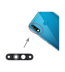 Infinix Hot 8 Lite Ile Uyumlu Kamera Camı X650