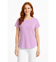 Kadın Basic & Baskılı Yuvarlak Yaka T-Shirt