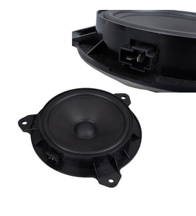 40 Watt 13 Cm 4 Ohm Toyota Araçlar İçin Tekli Hoparlör PW-16TYT