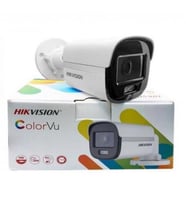 Hikvision DS-2CE10Df0T-PF 2MP 20Mt Gece Görüşü, 3,6Mm Lens, Full Time Color, Color Vu Bullet Kamera