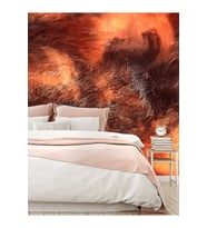 Dreamwall 3D Modern Kayalık Desenli Silinebilir Tekstil Duvar Kağıdı (Çok Renkli)