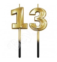 13 Rakam Mum Gold