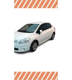 Toyota Auris 2007-2012 4'lü Mügen Tip Cam Rüzgarlığı