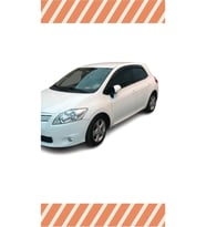 Toyota Auris 2007-2012 4'lü Mügen Tip Cam Rüzgarlığı