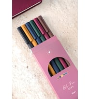 0.5 mm 6'lı Jel Kalem Seti
