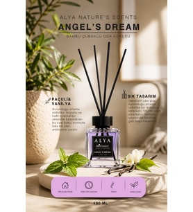 Nature's Scents Angel's Dream Bambu Çubuklu Oda Kokusu