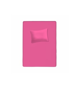 %100 Pamuklu Bebek Lastikli Çarşaf 70x130+20 Bebek Yastık Kılıfı 35x45
