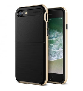 VRS iPhone 8 / 7 ile Uyumlu New High Pro Shield Kılıf Gold