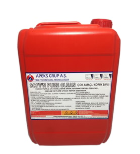 SOFT N PURE CLEAN Konsantre Çok Amaçlı Köpük Sıvısı - 10 Kg