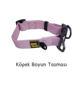 Köpek Boyun Tasmasi Waterproof Collar Pembe M Beden