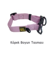 Köpek Boyun Tasmasi Waterproof Collar Pembe M Beden